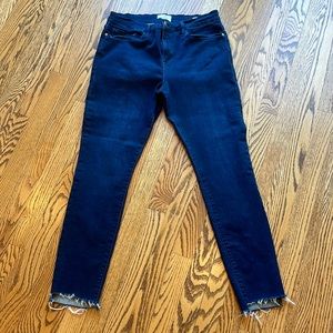 FRAME skinny jeans